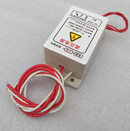 High-voltage power source placeholder image